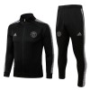 Manchester United Ensemble Sweat d'Entraînement 22-23 Noire Pour Homme